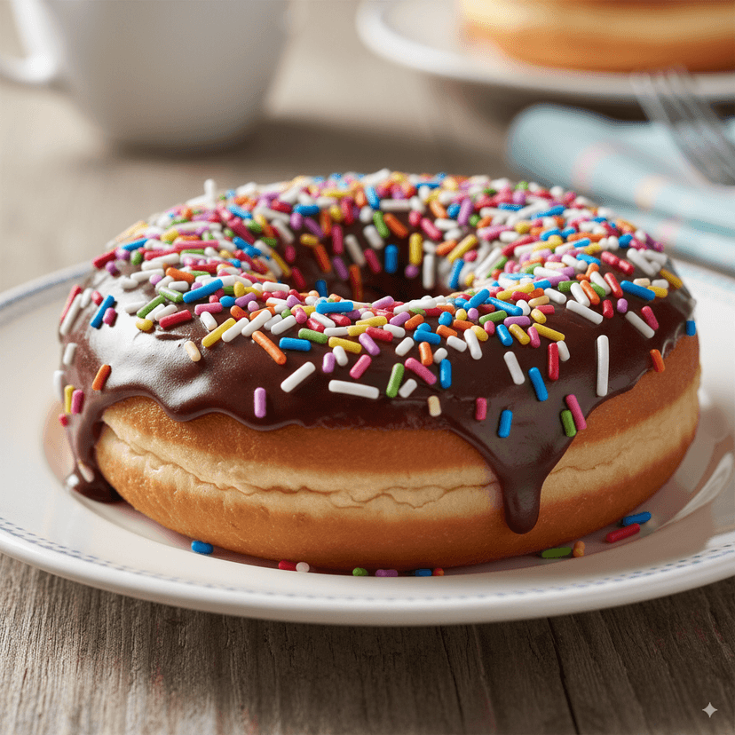 Chocolate Donut
