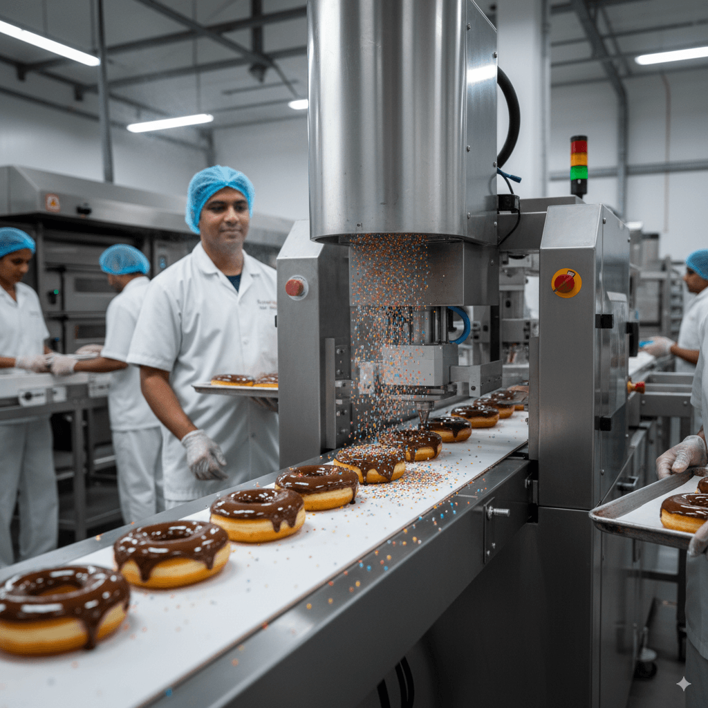 The English Batter factory building